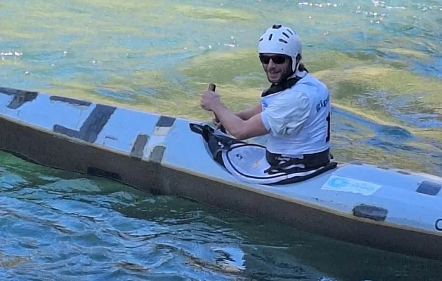 Foto 5 - Capit&aacute;n Nemo toma parte en varios frentes en el Mundial de Aguas Bravas