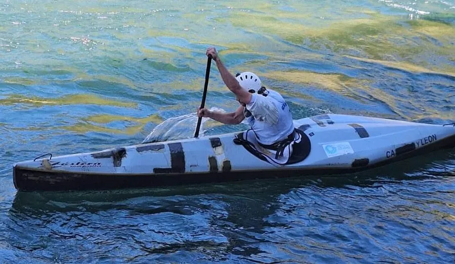 Foto 6 - Capit&aacute;n Nemo toma parte en varios frentes en el Mundial de Aguas Bravas