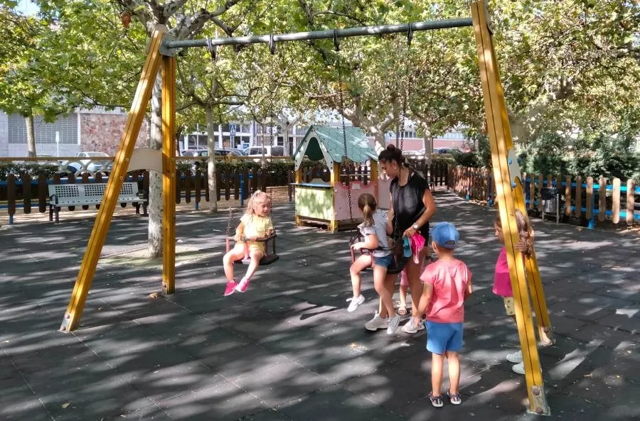 Foto 4 - Conciliamos visita el Sistema Solar y juega en La Glorieta y La Florida en plena recta final