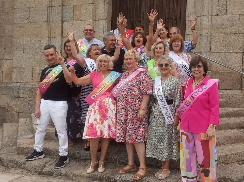 Los quintos del 59 celebran en Mieza sus 65 años