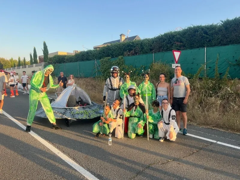 Foto 14 - 3.000 personas disfrutaron de la III Carrera de Autos Locos en Carbajosa 