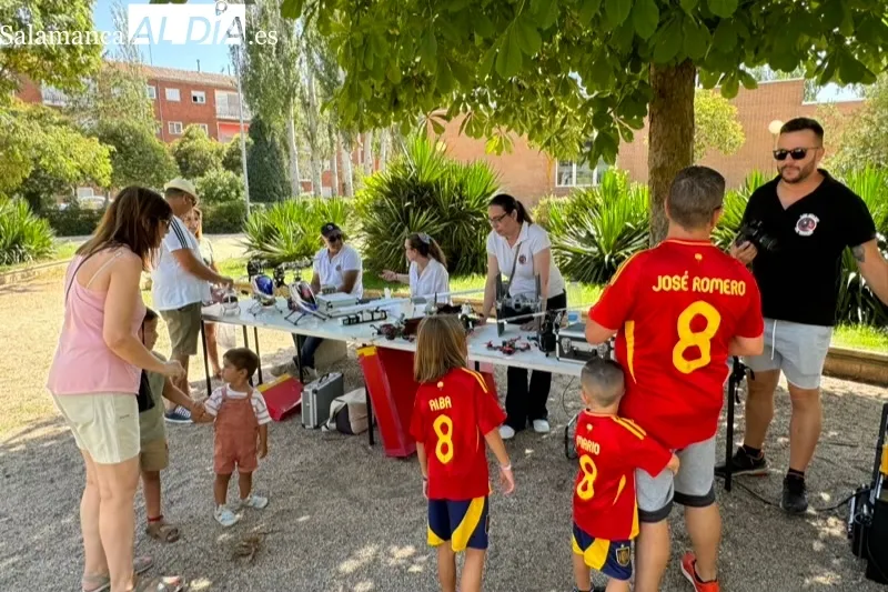 Foto 6 - Diversi&oacute;n para grandes y peque&ntilde;os protagonizan la cl&aacute;sica Multiactividad organizada por asociaciones y clubes pe&ntilde;arandinos