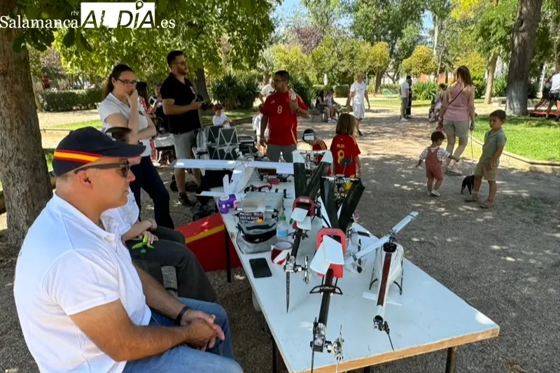 Foto 7 - Diversi&oacute;n para grandes y peque&ntilde;os protagonizan la cl&aacute;sica Multiactividad organizada por asociaciones y clubes pe&ntilde;arandinos