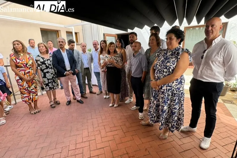 Foto 4 - Mejor financiaci&oacute;n para los Ayuntamientos y trabajar unidos para hacer comarca: Los dos grandes mensajes protagonistas del encuentro de alcaldes y cargos de las fiestas