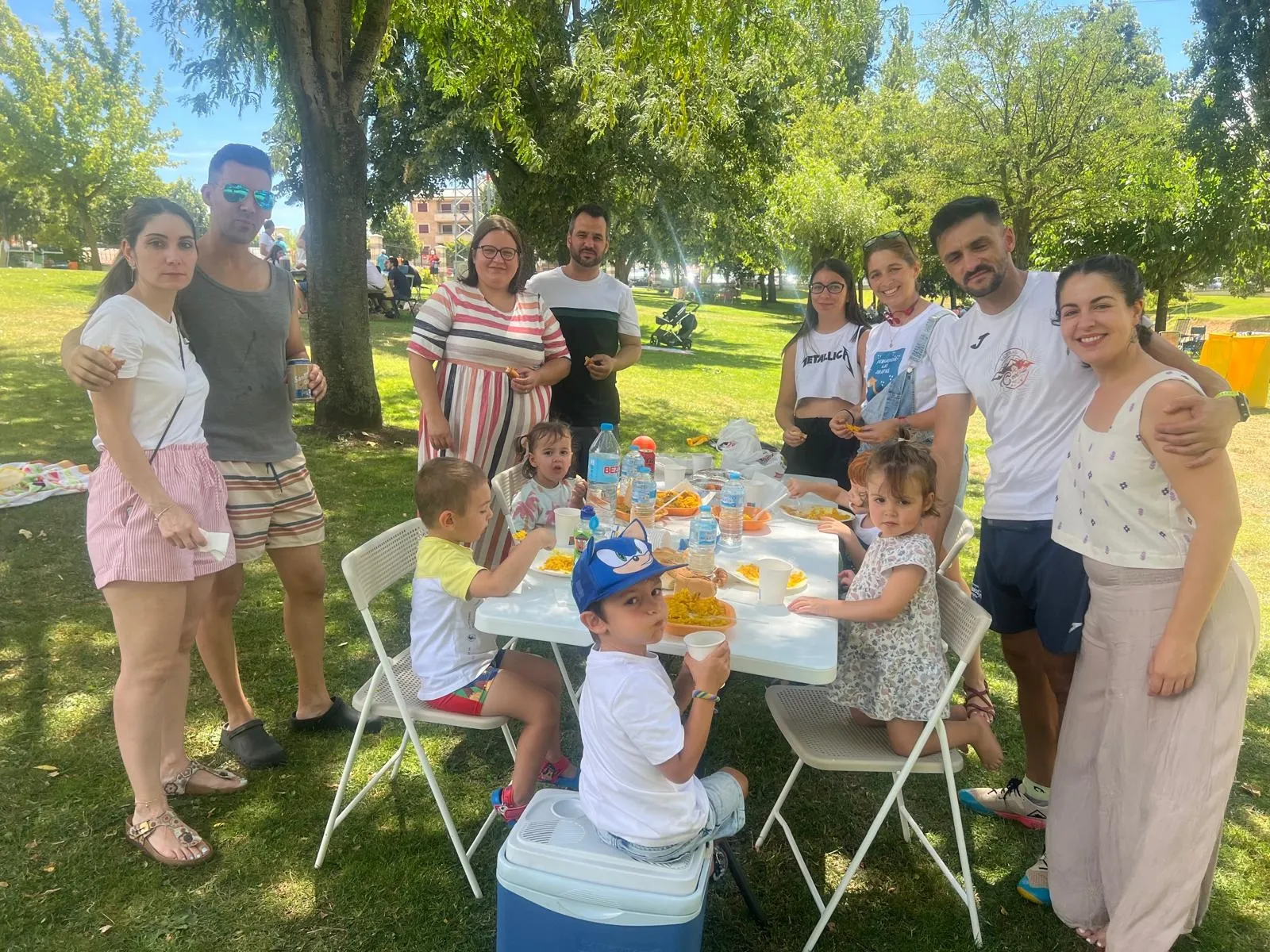 Foto 16 - Fiesta del agua, hinchables, paella, majorettes, homenajes a los mayores, el resumen de las fiestas de Carbajosa