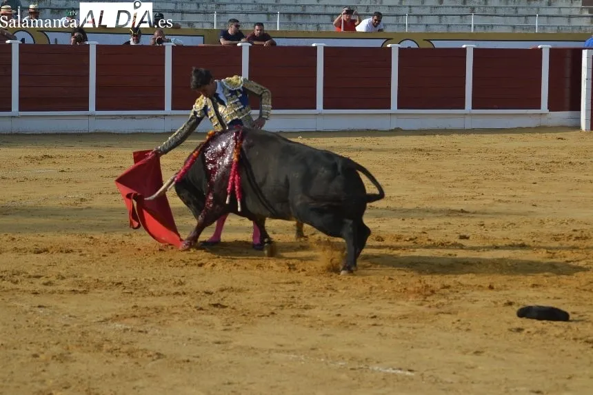 Foto 2 - Ismael Mart&iacute;n y Sergio P&eacute;rez, a hombros en La Florida tras una brillante y concurrida corrida de Ferias y Fiestas