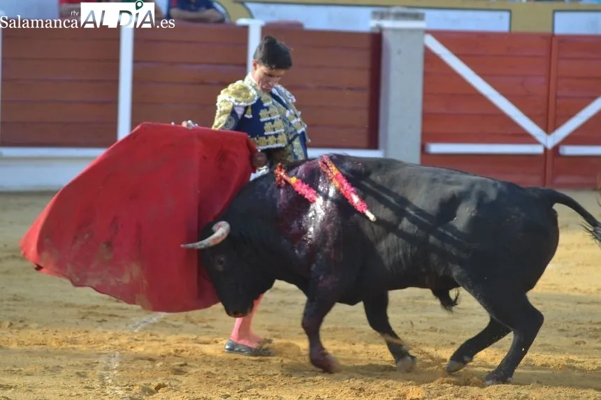 Foto 5 - Ismael Mart&iacute;n y Sergio P&eacute;rez, a hombros en La Florida tras una brillante y concurrida corrida de Ferias y Fiestas