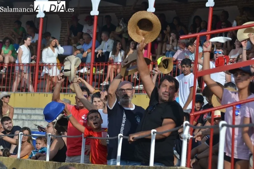 Foto 6 - Ismael Mart&iacute;n y Sergio P&eacute;rez, a hombros en La Florida tras una brillante y concurrida corrida de Ferias y Fiestas