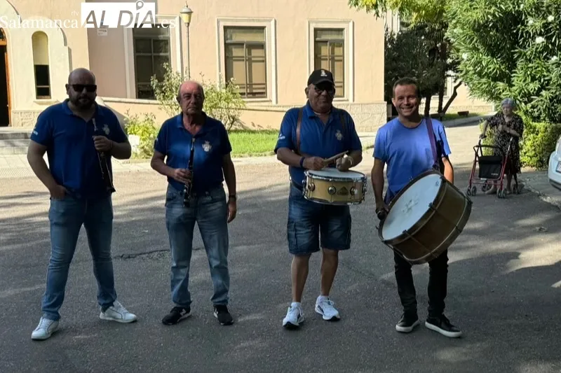 Foto 2 - Los mayores centran la actividad festiva de este Domingo de Ferias en Pe&ntilde;aranda