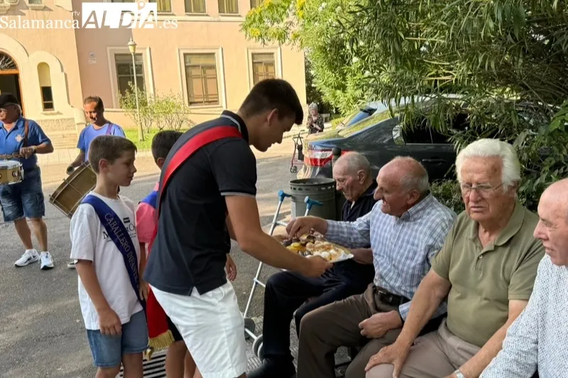 Foto 3 - Los mayores centran la actividad festiva de este Domingo de Ferias en Pe&ntilde;aranda