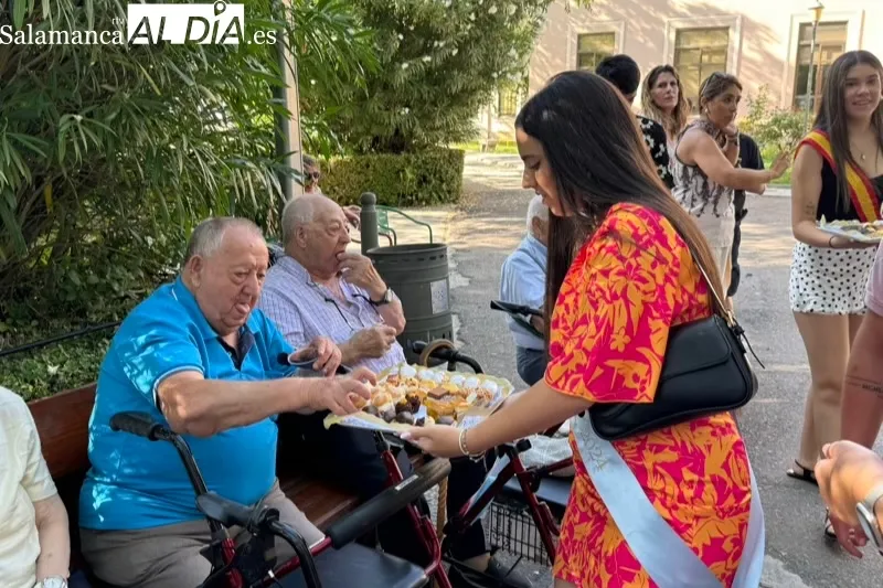 Foto 4 - Los mayores centran la actividad festiva de este Domingo de Ferias en Pe&ntilde;aranda
