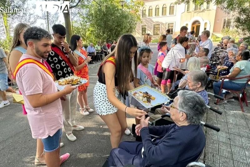 Foto 7 - Los mayores centran la actividad festiva de este Domingo de Ferias en Pe&ntilde;aranda
