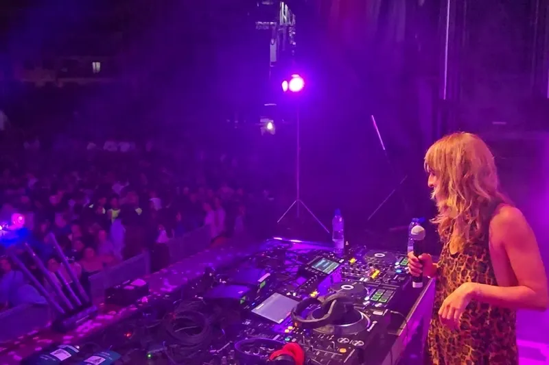Foto 7 - El Festival Loca Urban, uno de los eventos m&aacute;s multitudinarios en las fiestas de Pe&ntilde;aranda