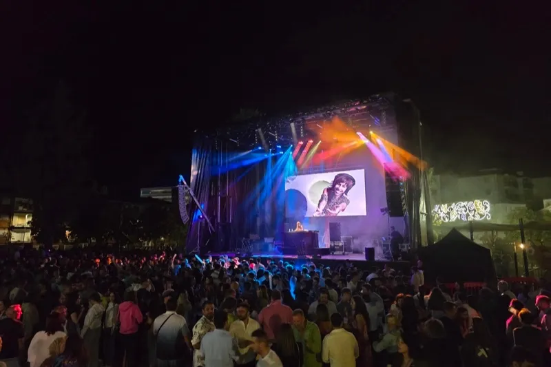 Foto 3 - El Festival Loca Urban, uno de los eventos m&aacute;s multitudinarios en las fiestas de Pe&ntilde;aranda