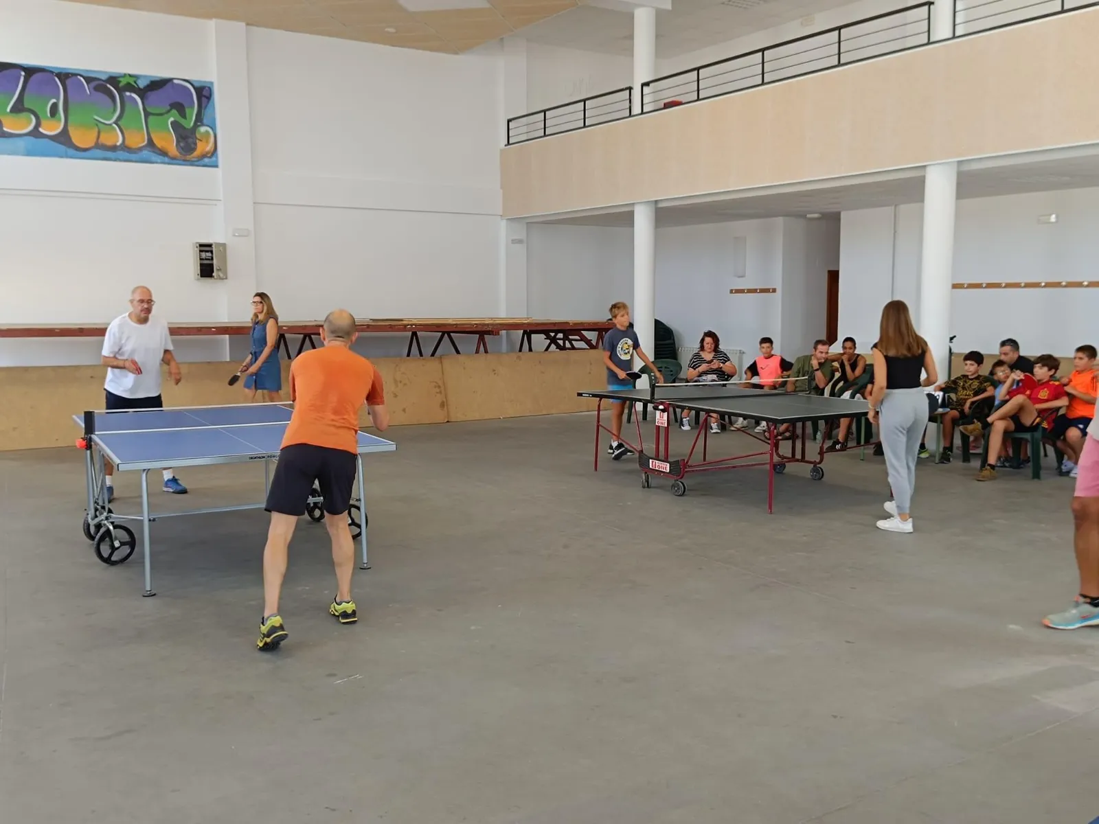 Foto 4 - La llegada de la Mariseca y los torneos de Tenis de Mesa y P&aacute;del abren la gran Semana Cultural de Villoria