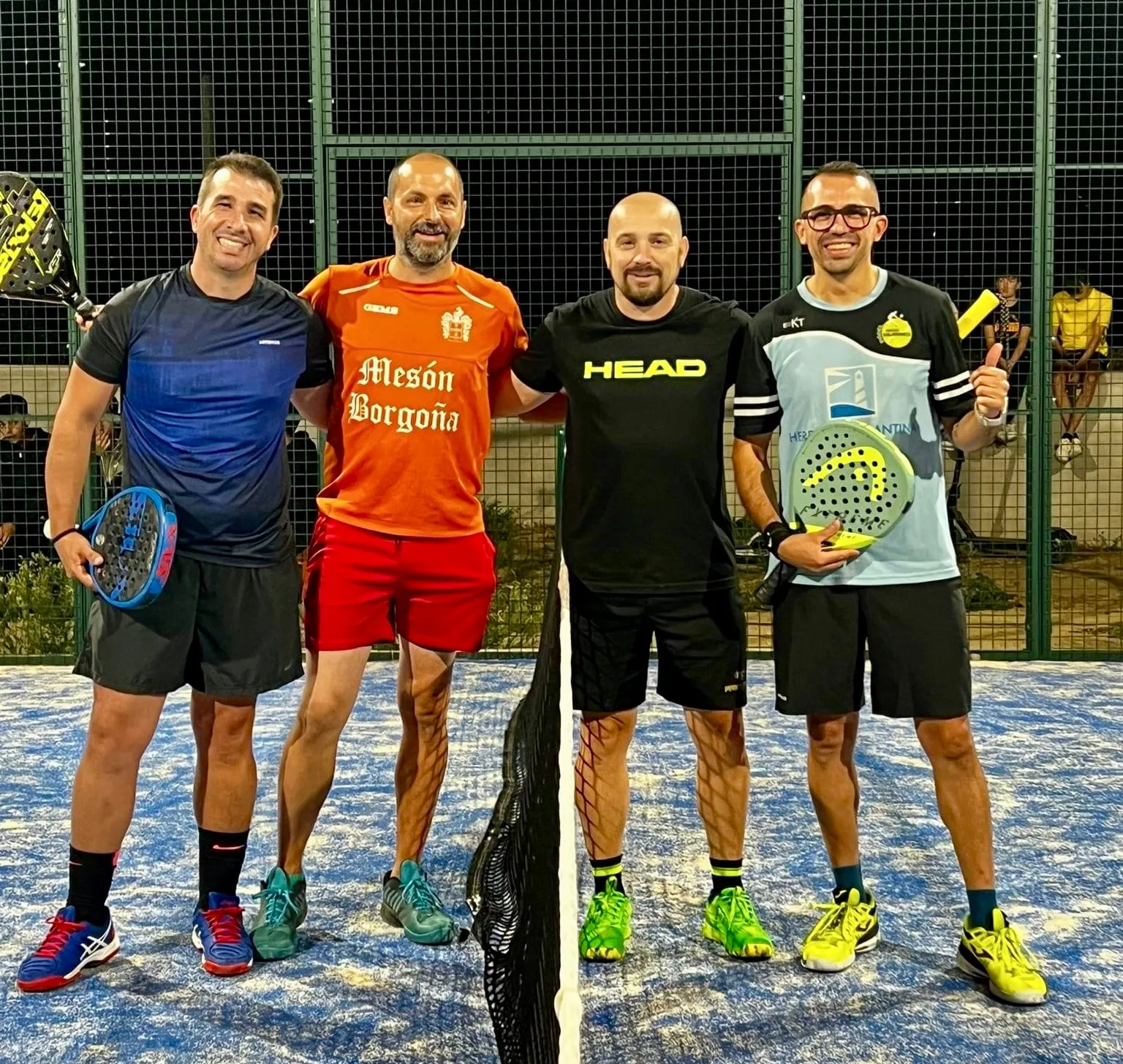 Foto 6 - La llegada de la Mariseca y los torneos de Tenis de Mesa y P&aacute;del abren la gran Semana Cultural de Villoria
