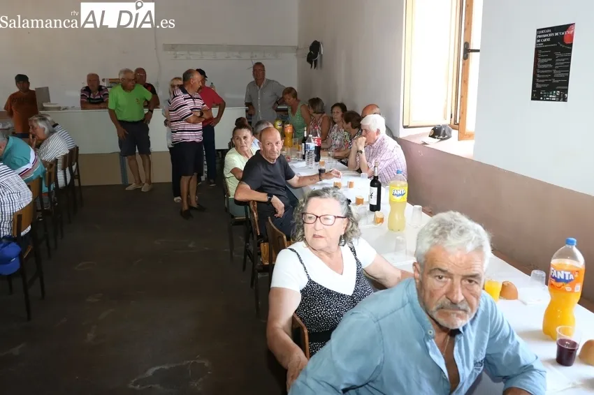 Dia del Jubilado en Peralejos de Abajo / CORRAL