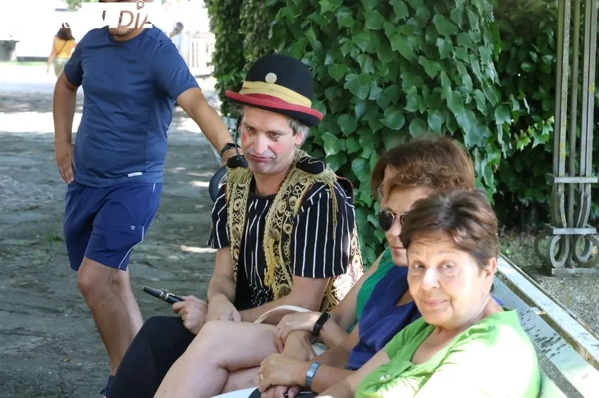 Jaujarana, ‘Caravana de Sonrisas, primer evento de las Ferias y Fiestas 2024 / CORRAL