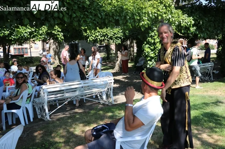 Jaujarana, ‘Caravana de Sonrisas, primer evento de las Ferias y Fiestas 2024 / CORRAL