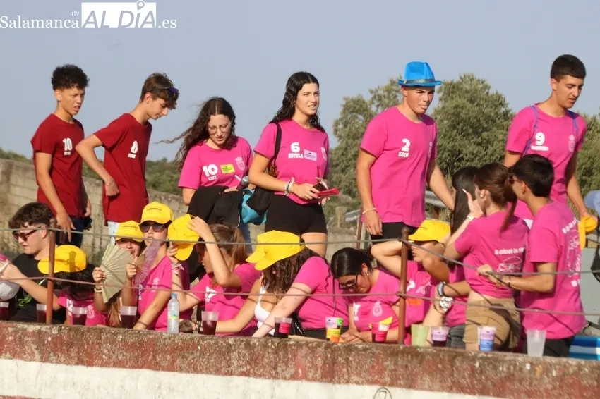 Tarde taurina en Rollanejo con dos alumnos de la Escuela de Tauromaquia de Salamanca / CORRAL 
