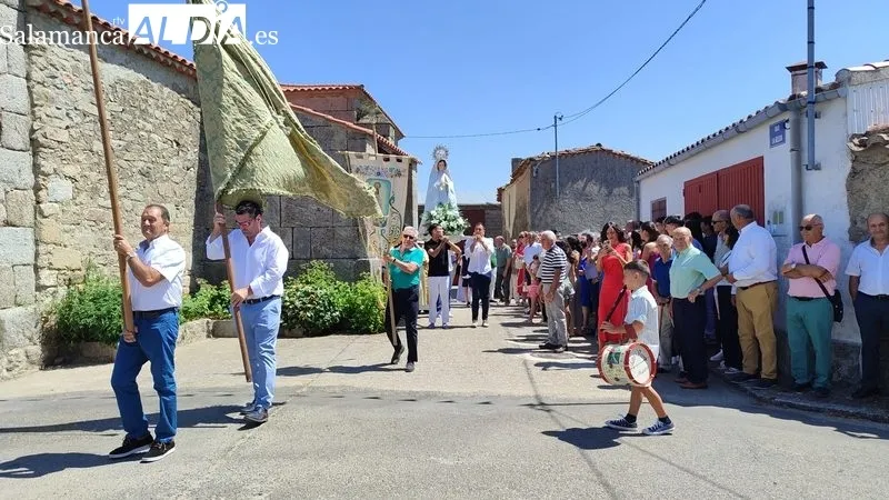 Día grande de las fiestas de Majuges en honor a la Virgen de las Nieves / CORRAL