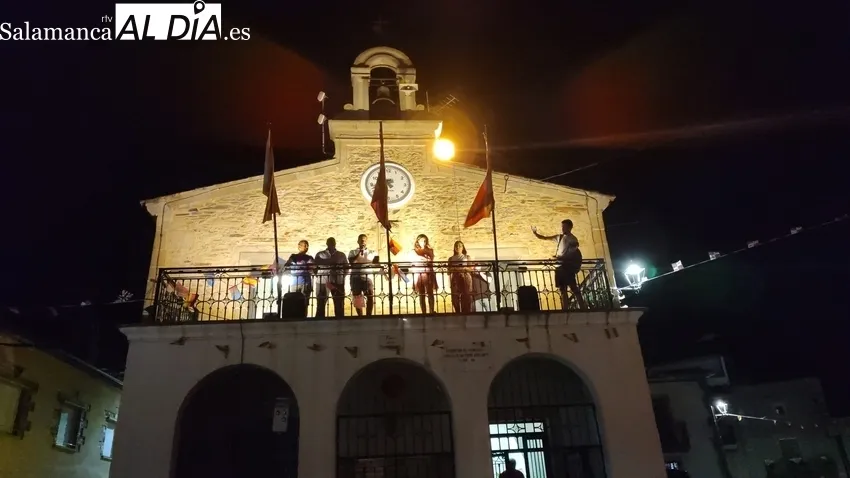 Pregón de fiestas de Saucelle a cargo de Carmen Sánchez Rubio / CORRAL