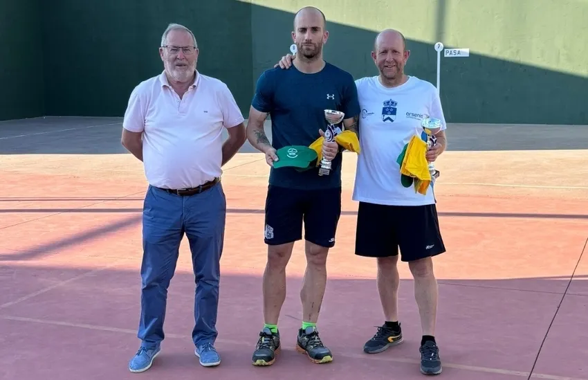 VI Campeonato de Frontenis en Lumbrales / FOTOS: VÍCTOR PACHO  