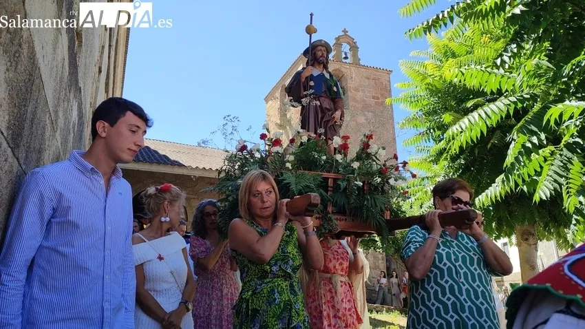 Día de San Roque en Villarino de los Aires / CORRAL 