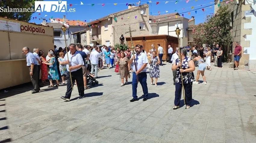 Día de San Roque en Villarino de los Aires / CORRAL 