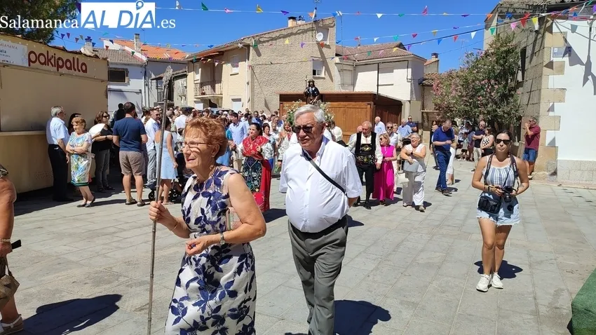 Día de San Roque en Villarino de los Aires / CORRAL 
