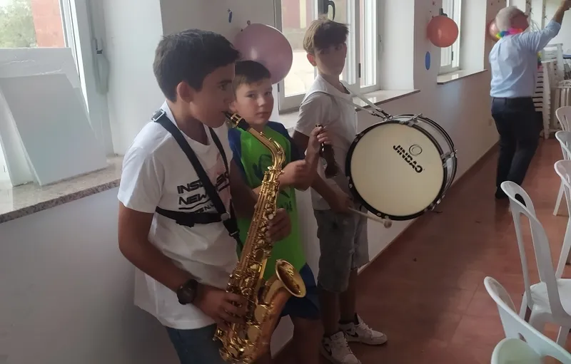Fiesta de los quintos del 59 en Mieza
