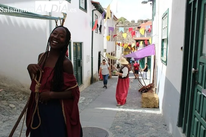 Fiesta de la Historia, en Bragança (Portugal) | MARTÍN-GARAY
