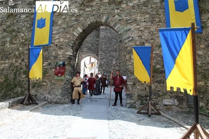 Fiesta de la Historia, en Bragança (Portugal) | MARTÍN-GARAY