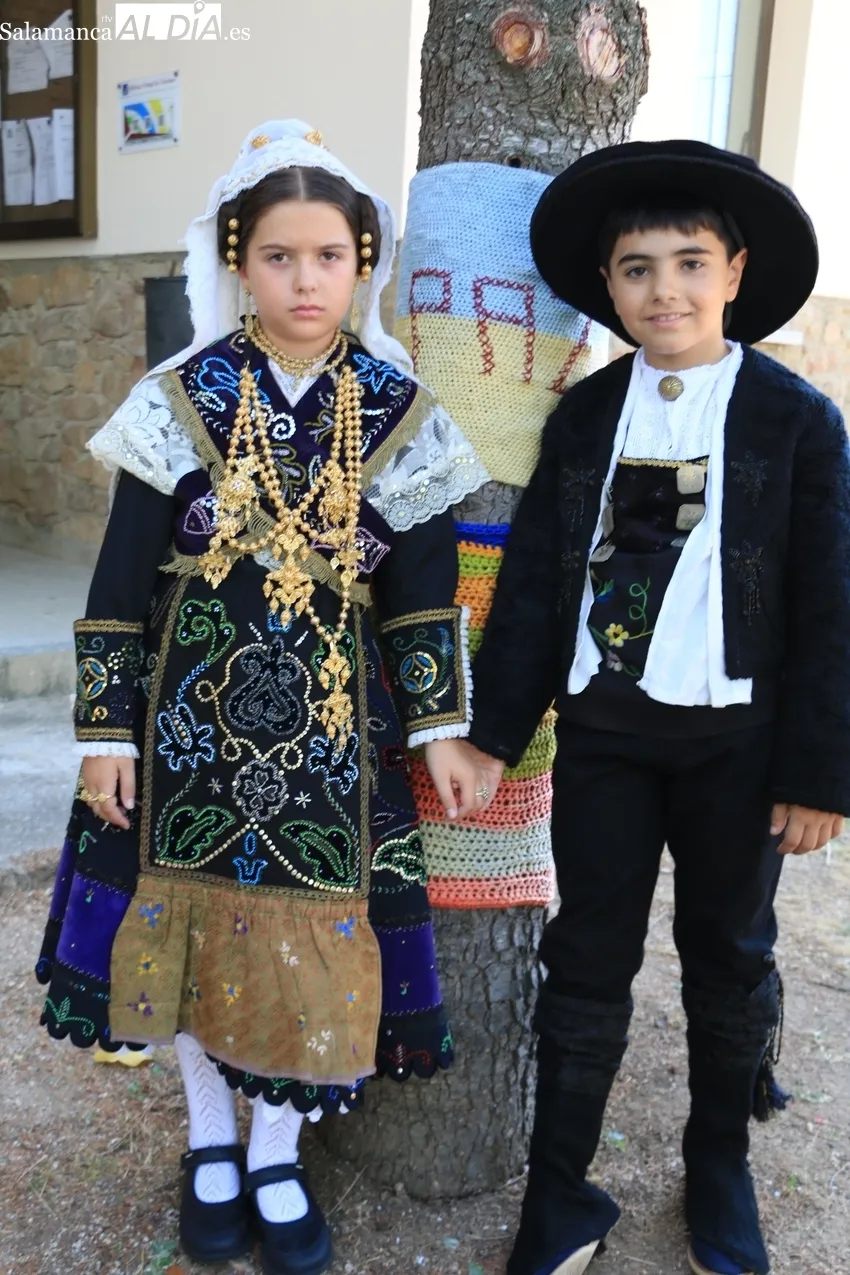 Homenaje en Cerralbo a los antepasados por el centenario de la compra de las tierras al marqués / CORRAL