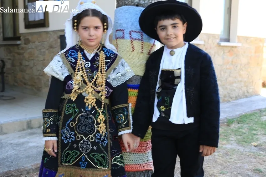 Homenaje en Cerralbo a los antepasados por el centenario de la compra de las tierras al marqués / CORRAL