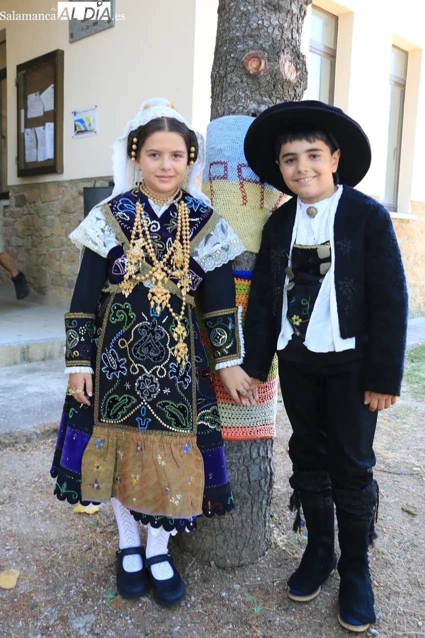 Homenaje en Cerralbo a los antepasados por el centenario de la compra de las tierras al marqués / CORRAL