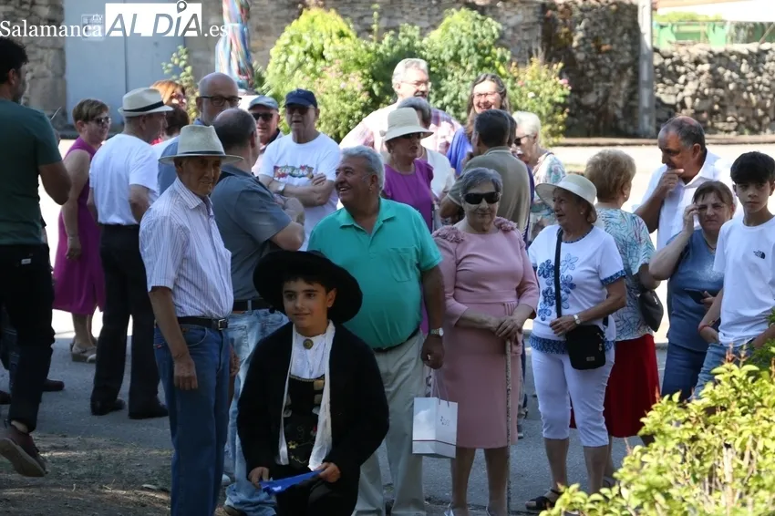 Homenaje en Cerralbo a los antepasados por el centenario de la compra de las tierras al marqués / CORRAL