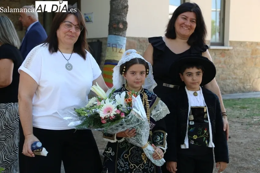 Homenaje en Cerralbo a los antepasados por el centenario de la compra de las tierras al marqués / CORRAL