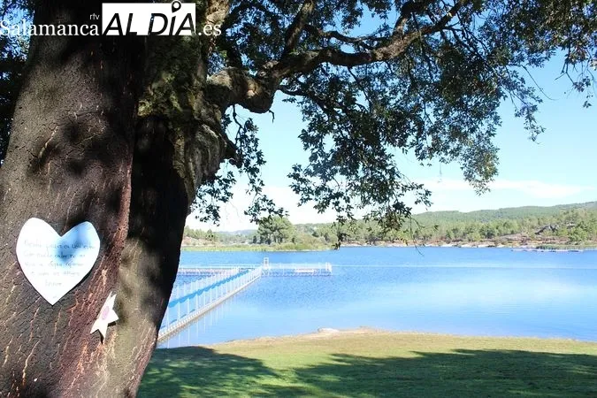 Playa fluvial de Vila da Ponte y Pasarelas del Távora (Sernancelhe, Portugal) | MARTÍN-GARAY
