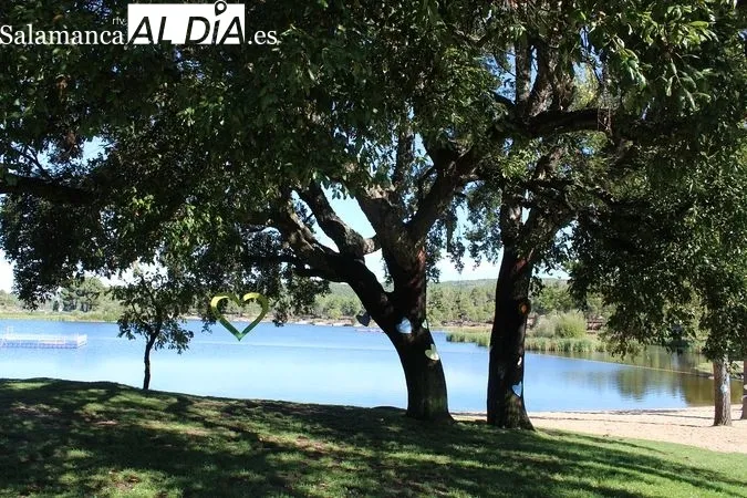 Playa fluvial de Vila da Ponte y Pasarelas del Távora (Sernancelhe, Portugal) | MARTÍN-GARAY