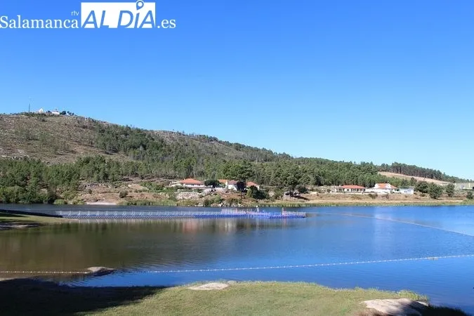 Playa fluvial de Vila da Ponte y Pasarelas del Távora (Sernancelhe, Portugal) | MARTÍN-GARAY
