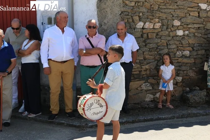 Día grande de las fiestas de Majuges en honor a la Virgen de las Nieves / CORRAL