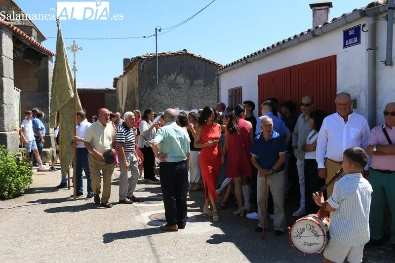 Día grande de las fiestas de Majuges en honor a la Virgen de las Nieves / CORRAL