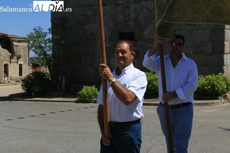 Día grande de las fiestas de Majuges en honor a la Virgen de las Nieves / CORRAL