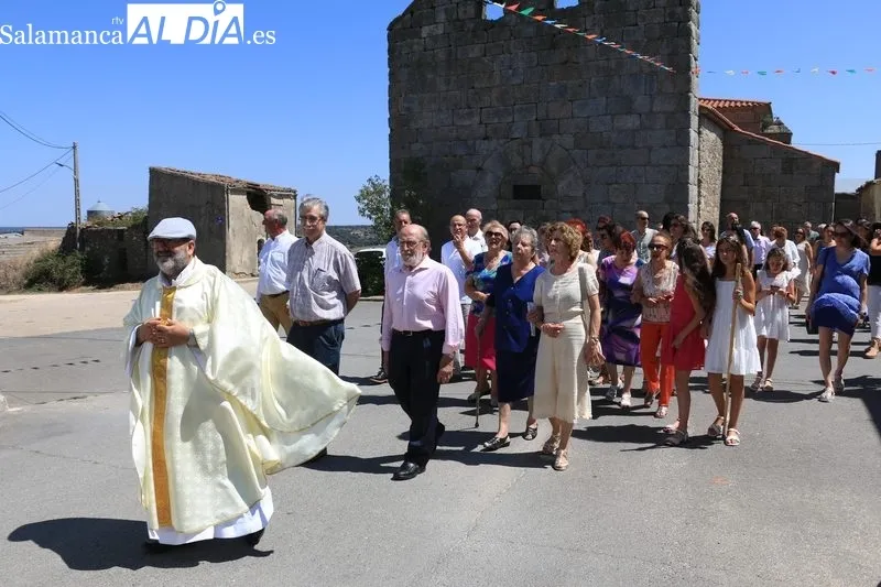 Día grande de las fiestas de Majuges en honor a la Virgen de las Nieves / CORRAL
