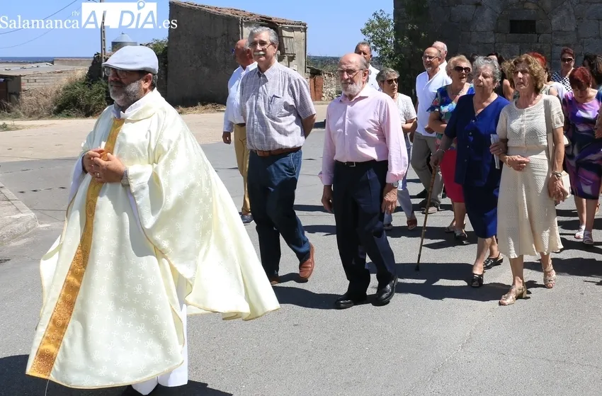 Día grande de las fiestas de Majuges en honor a la Virgen de las Nieves / CORRAL