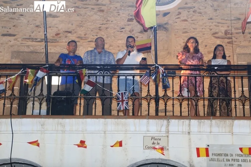 Pregón de fiestas de Saucelle a cargo de Carmen Sánchez Rubio / CORRAL