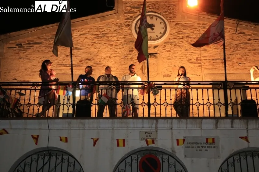 Pregón de fiestas de Saucelle a cargo de Carmen Sánchez Rubio / CORRAL