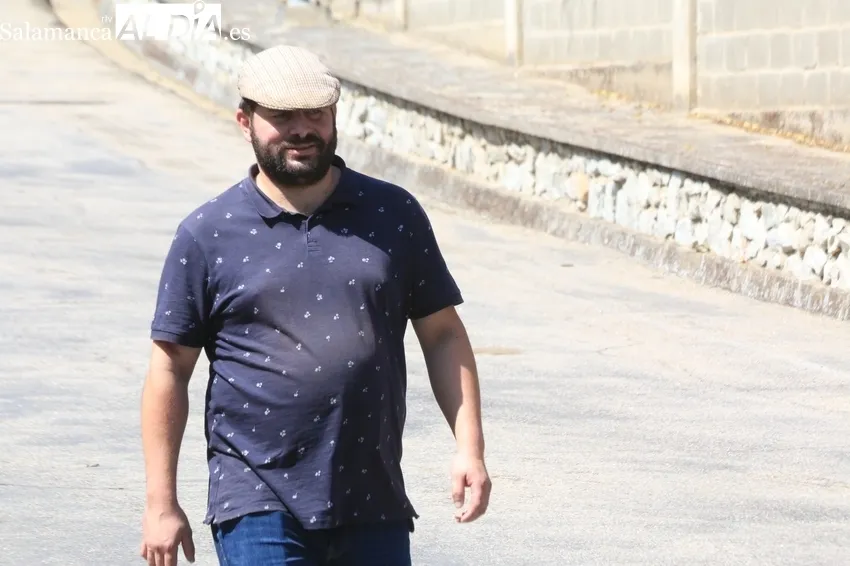 Peligroso encierro de Domingo Hernández en Saucelle / CORRAL