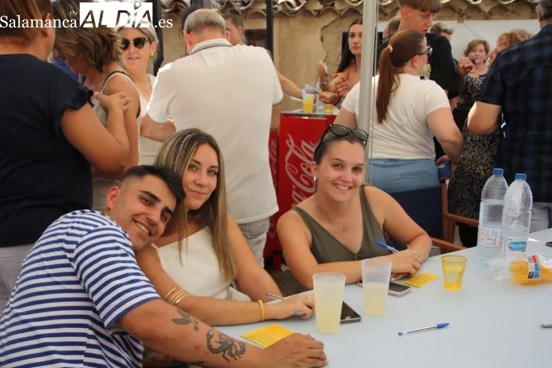 Foto 10 - Amatos de Alba celebra su tradicional paella y bingo
